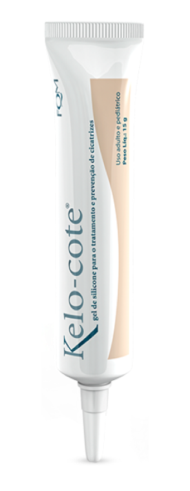 Kelo-cote® Gel — embalagem do produto